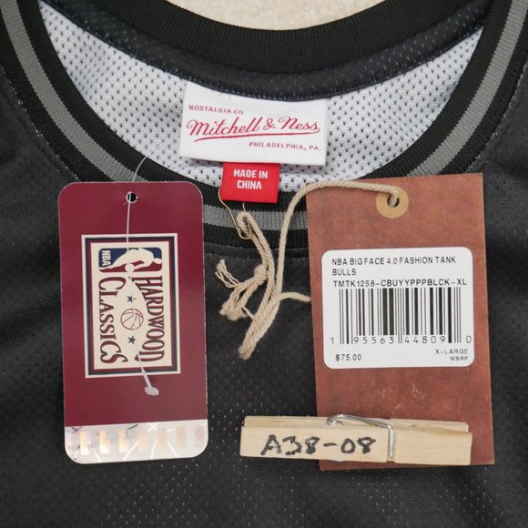 Mitchell & Ness Black and Gold Tank Top - Picture 6 of 6